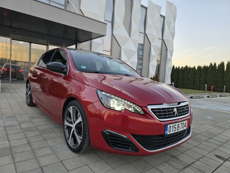 Peugeot 308 GT-LINE , снимка 3 - Автомобили и джипове - 48118596