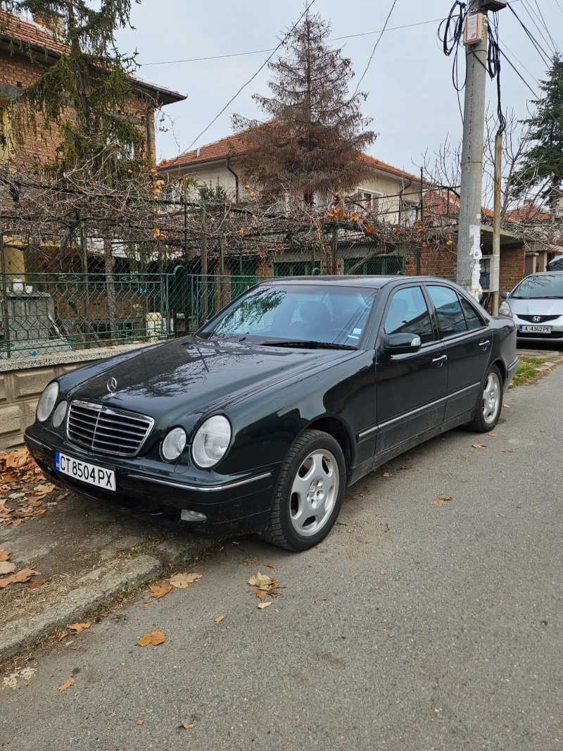 Mercedes-Benz E 430 4matik , снимка 8 - Автомобили и джипове - 48377309