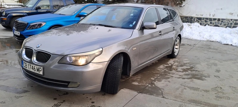 BMW 530 E 61 Facelift, снимка 1 - Автомобили и джипове - 48693825