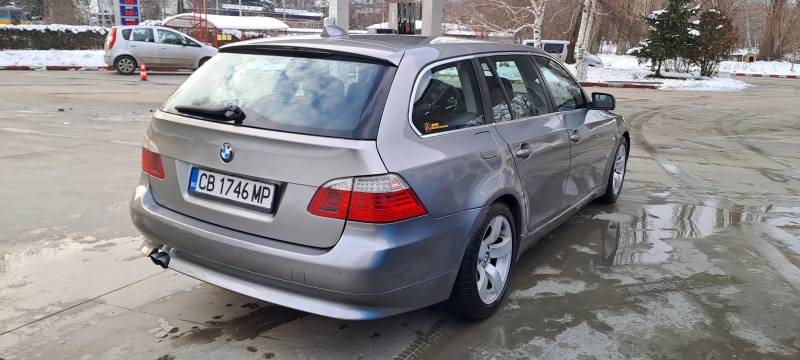 BMW 530 E 61 Facelift, снимка 10 - Автомобили и джипове - 48693825