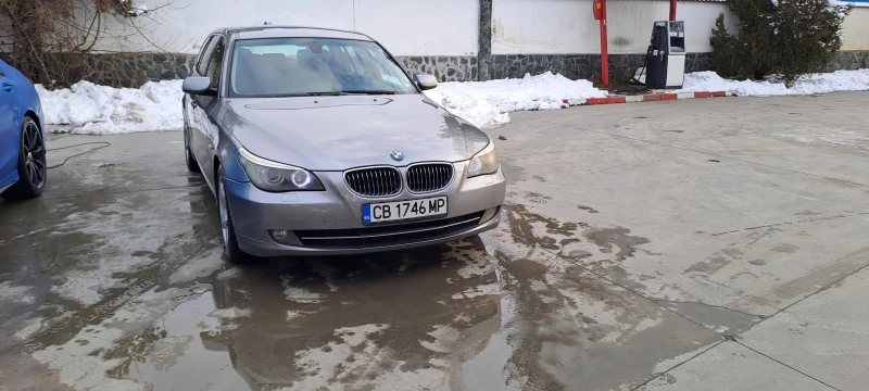 BMW 530 E 61 Facelift, снимка 8 - Автомобили и джипове - 48693825