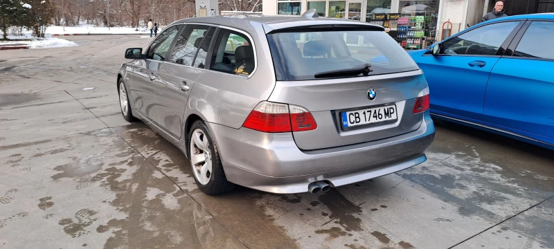 BMW 530 E 61 Facelift, снимка 9 - Автомобили и джипове - 48693825