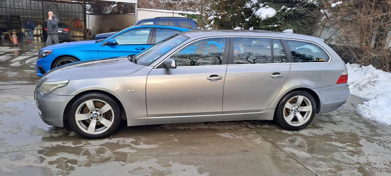 BMW 530 E 61 Facelift, снимка 2 - Автомобили и джипове - 48693825