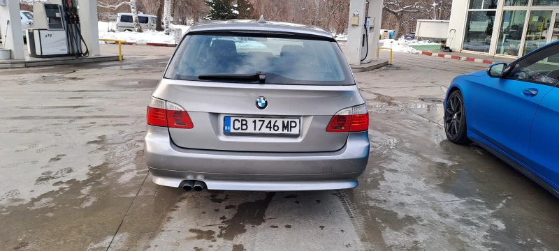 BMW 530 E 61 Facelift, снимка 5 - Автомобили и джипове - 48693825