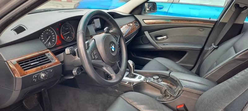 BMW 530 E 61 Facelift, снимка 3 - Автомобили и джипове - 48693825