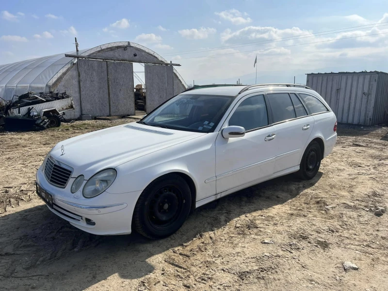 Mercedes-Benz E 320 CDI OM642, снимка 3 - Автомобили и джипове - 49119170