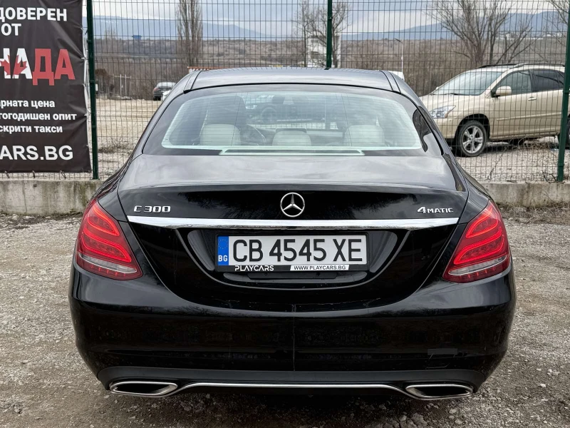 Mercedes-Benz C 300 Перфектна/Реални км. !, снимка 5 - Автомобили и джипове - 49381283