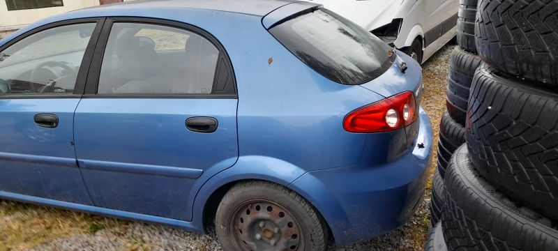 Chevrolet Lacetti 1.4i, снимка 4 - Автомобили и джипове - 51593498
