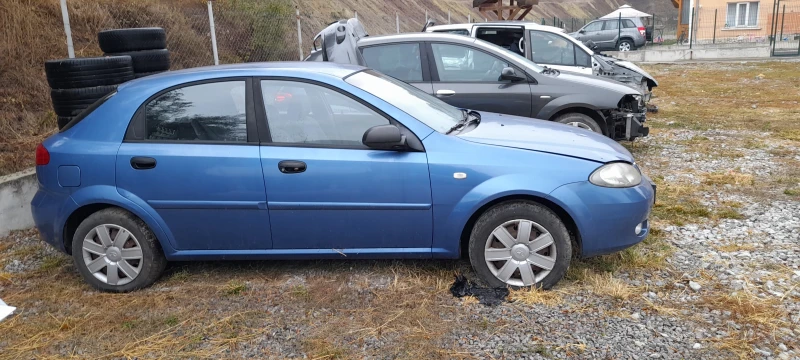 Chevrolet Lacetti 1.4i, снимка 7 - Автомобили и джипове - 51593498