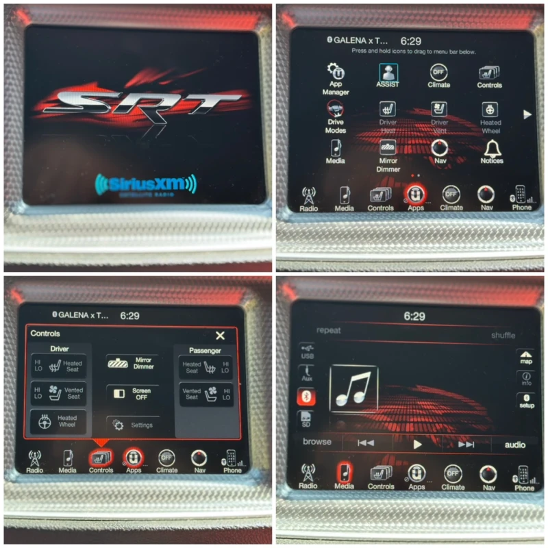 Dodge Challenger HELLCAT, снимка 12 - Автомобили и джипове - 51708364