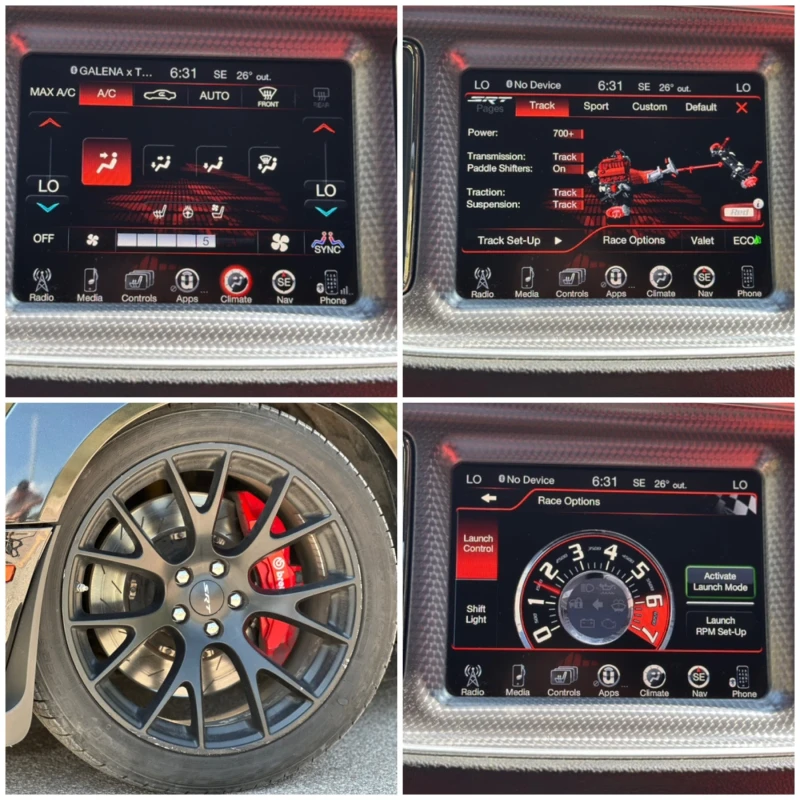 Dodge Challenger HELLCAT, снимка 11 - Автомобили и джипове - 51708364