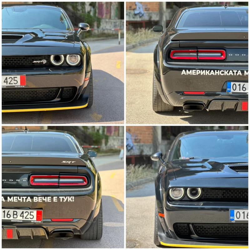 Dodge Challenger HELLCAT, снимка 7 - Автомобили и джипове - 51708364