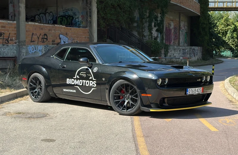 Dodge Challenger HELLCAT, снимка 3 - Автомобили и джипове - 51708364