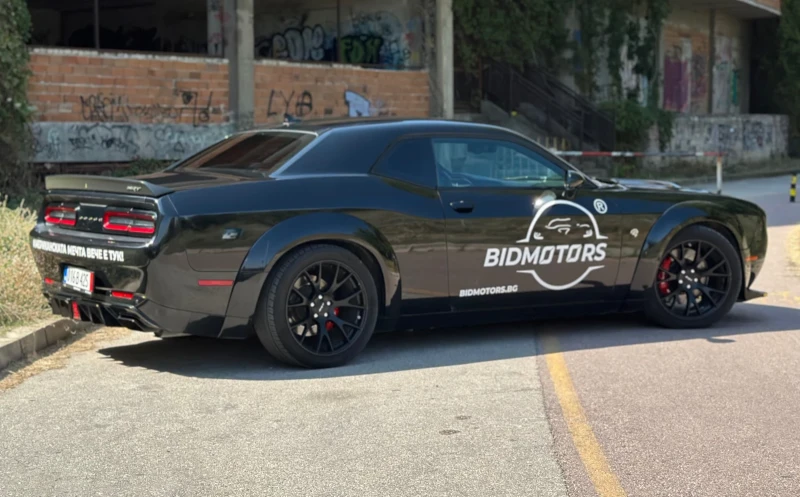 Dodge Challenger HELLCAT, снимка 4 - Автомобили и джипове - 51708364