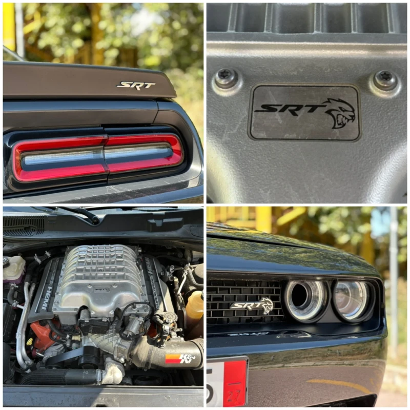Dodge Challenger HELLCAT, снимка 14 - Автомобили и джипове - 51708364