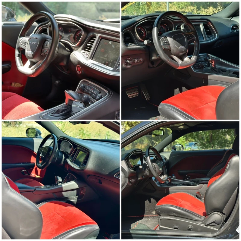 Dodge Challenger HELLCAT, снимка 8 - Автомобили и джипове - 51708364