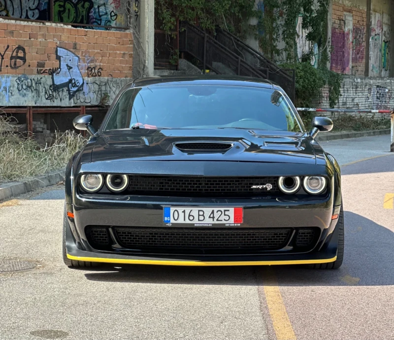 Dodge Challenger HELLCAT, снимка 2 - Автомобили и джипове - 51708364