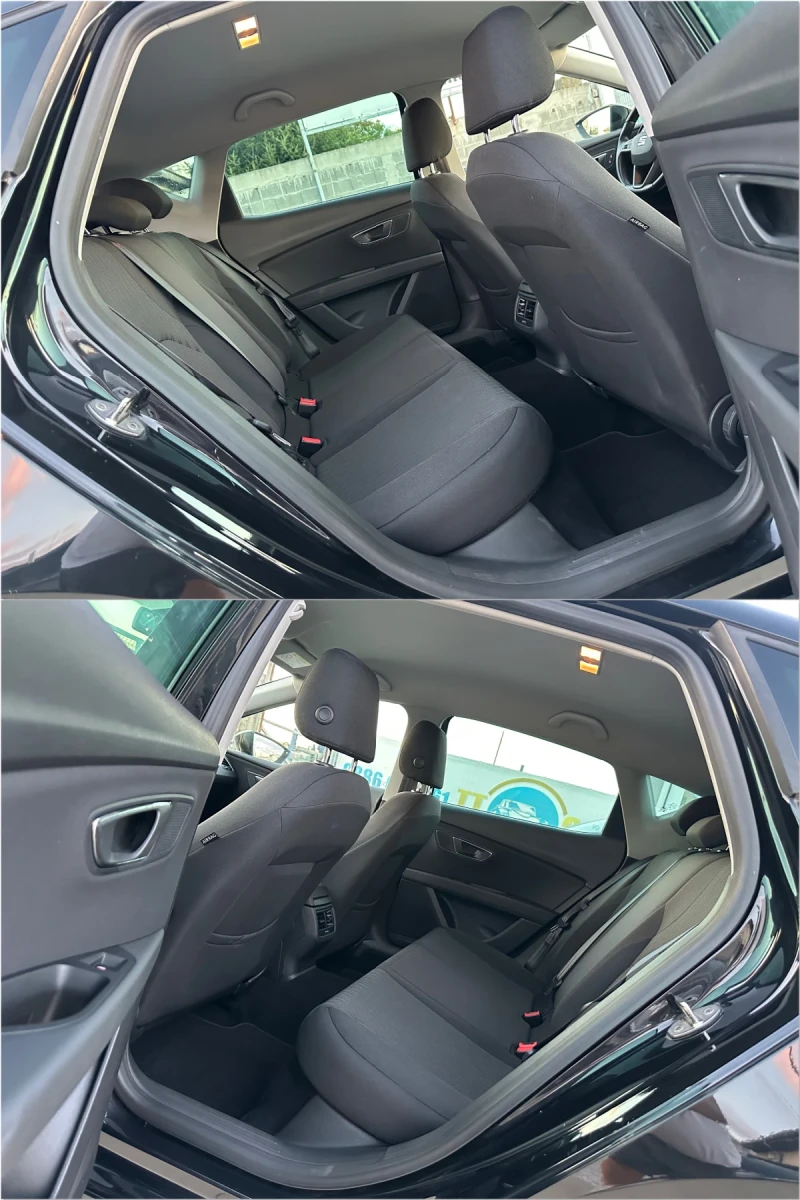 Seat Leon 1.6TDI 6-скор.Нави! Лед! Перфектен!!!, снимка 13 - Автомобили и джипове - 51725734