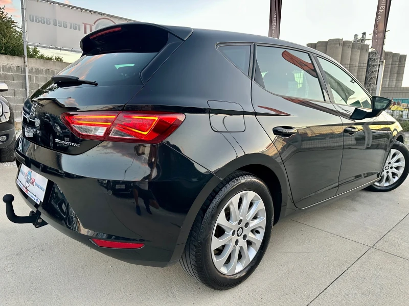 Seat Leon 1.6TDI 6-скор.Нави! Лед! Перфектен!!!, снимка 4 - Автомобили и джипове - 51725734