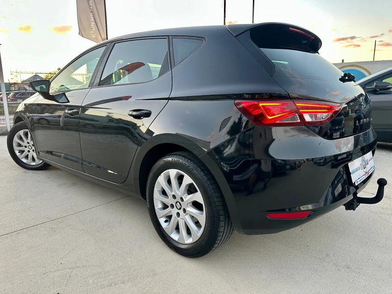 Seat Leon 1.6TDI 6-скор.Нави! Лед! Перфектен!!!, снимка 6 - Автомобили и джипове - 51725734