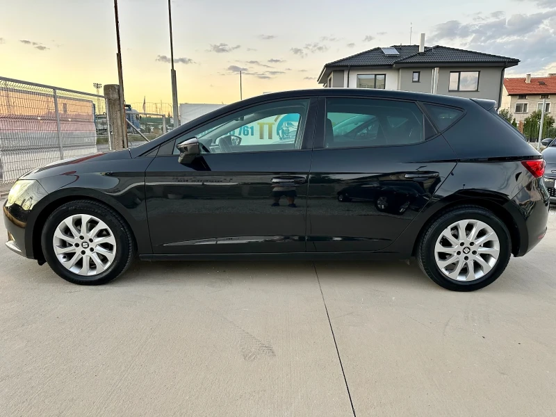 Seat Leon 1.6TDI 6-скор.Нави! Лед! Перфектен!!!, снимка 7 - Автомобили и джипове - 51725734