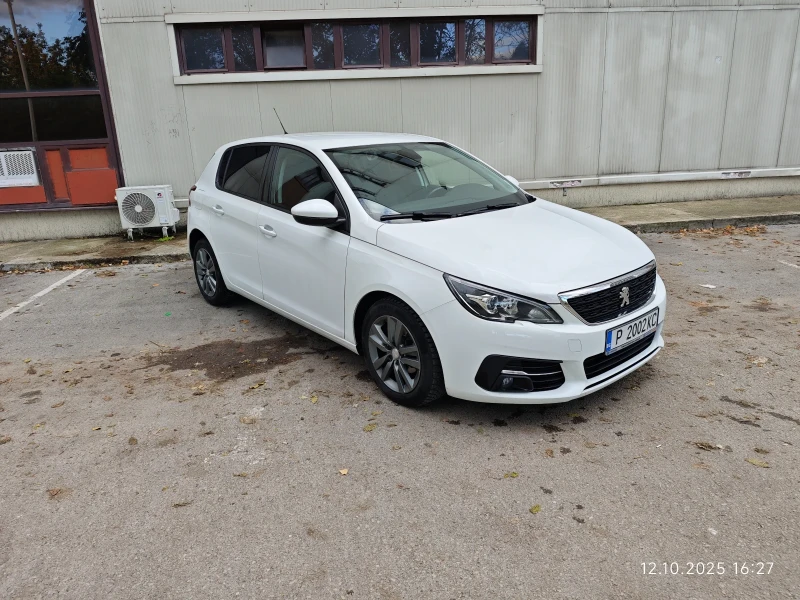 Peugeot 308 1.5 HDI, снимка 4 - Автомобили и джипове - 51938390