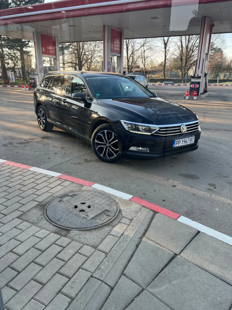 VW Passat 2.0 