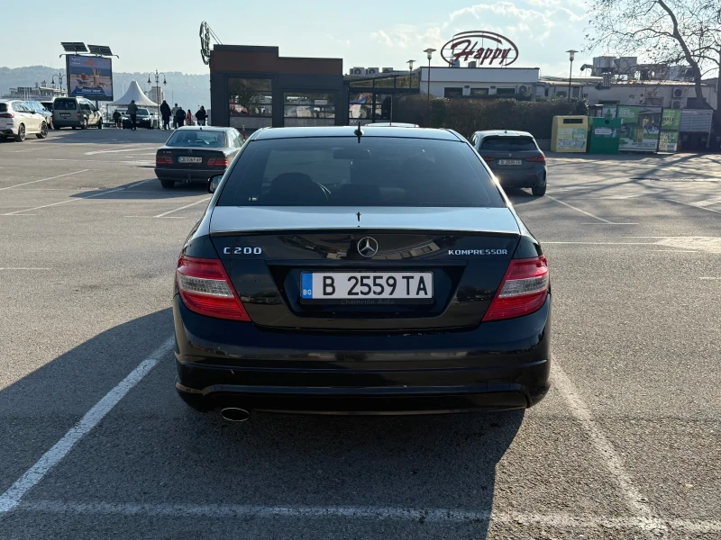 Mercedes-Benz C 200 Kompressor, снимка 4 - Автомобили и джипове - 52430600