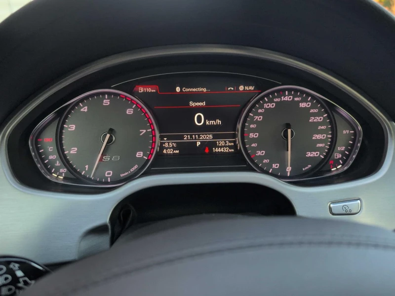 Audi S8 Обдух* 360* B&O* Distronic* Масаж, снимка 8 - Автомобили и джипове - 52563041