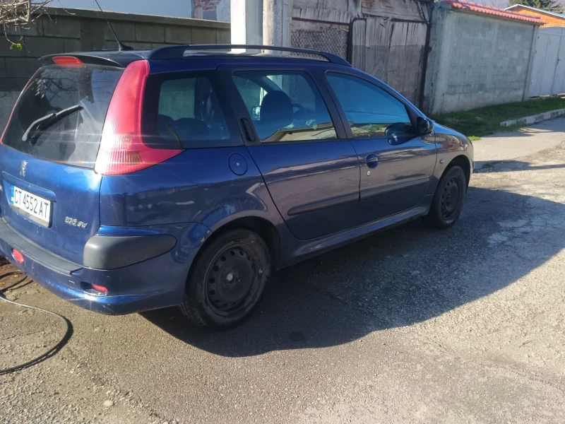 Peugeot 206 1.4 , 75кс sw, снимка 4 - Автомобили и джипове - 52594074