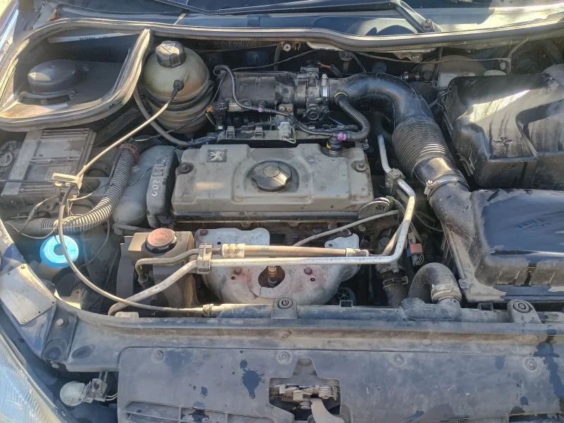 Peugeot 206 1.4 , 75кс sw, снимка 9 - Автомобили и джипове - 52594074