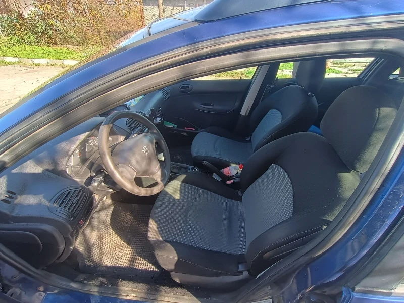 Peugeot 206 1.4 , 75кс sw, снимка 7 - Автомобили и джипове - 52594074