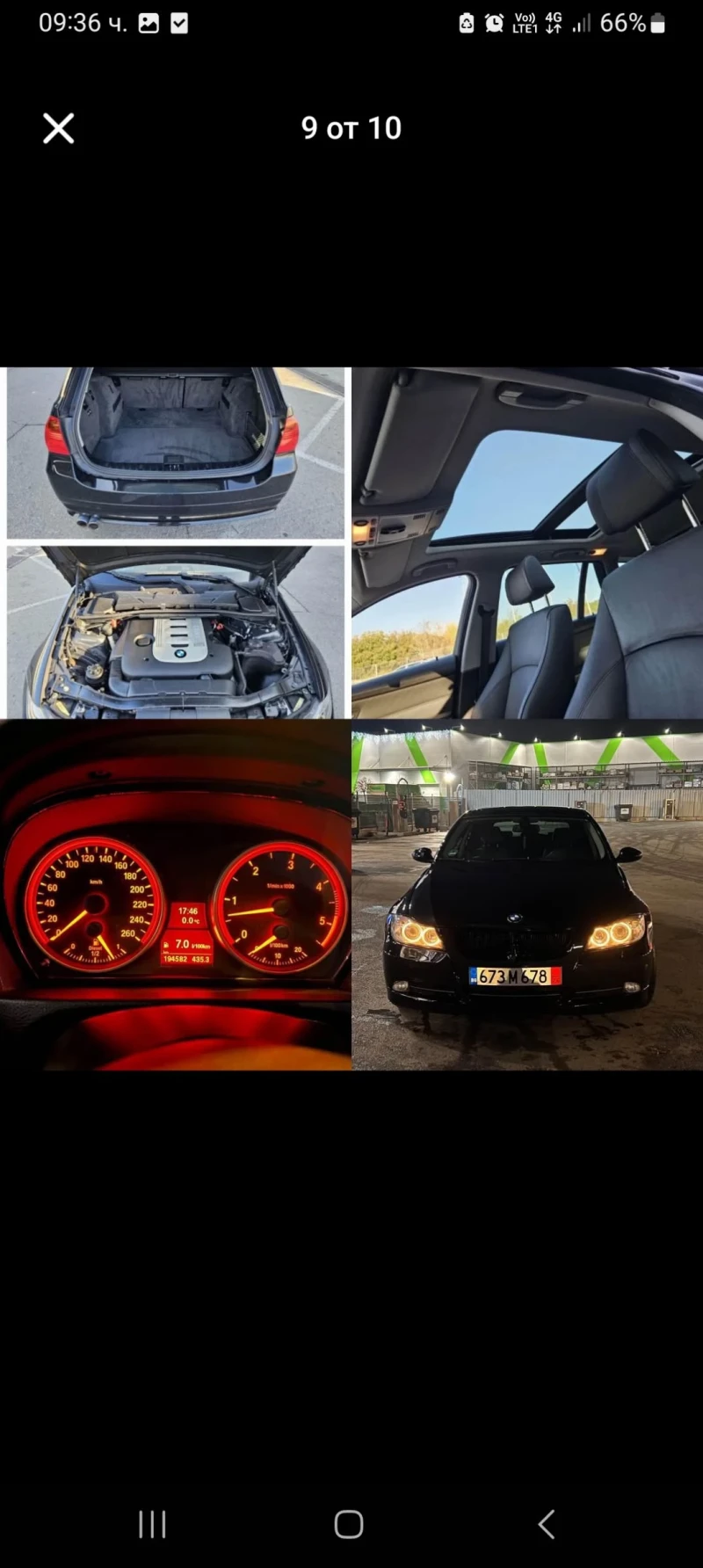 BMW 330 BMW E91 XD 330 M57, снимка 14 - Автомобили и джипове - 52745494