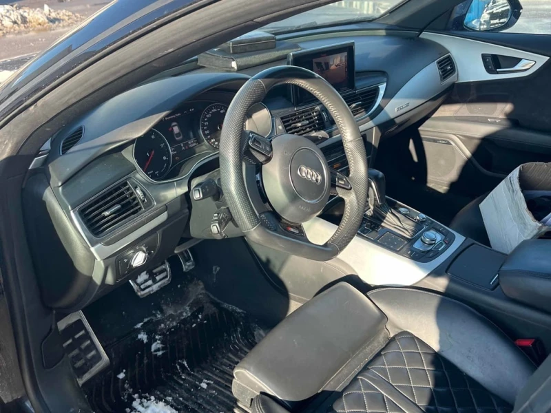Audi A7 * Technik * CARFAX * ЦЕНА ДО БГ, снимка 7 - Автомобили и джипове - 53383440