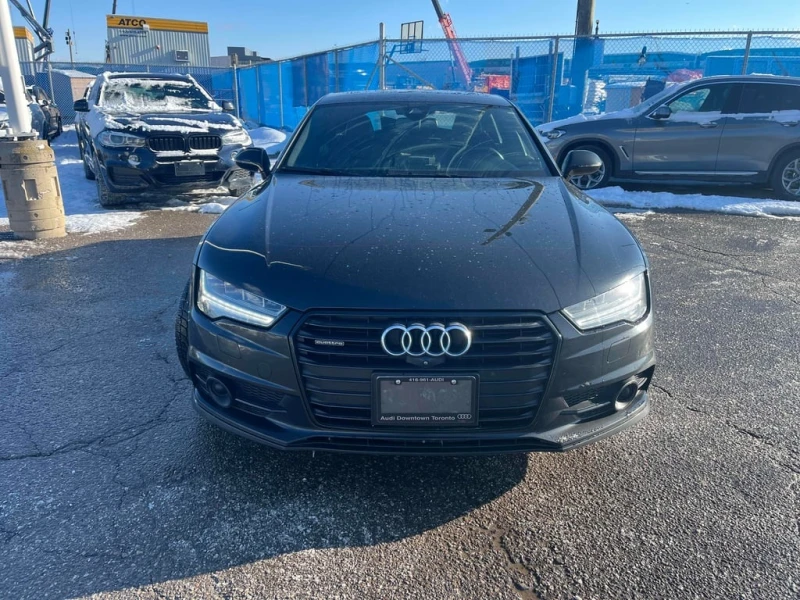 Audi A7 * Technik * CARFAX * ЦЕНА ДО БГ, снимка 5 - Автомобили и джипове - 53383440