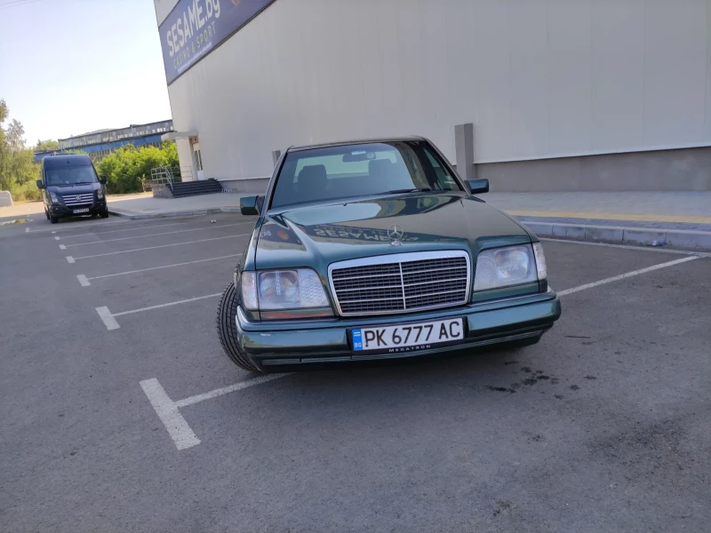 Mercedes-Benz 124 Е200, снимка 2 - Автомобили и джипове - 53404675