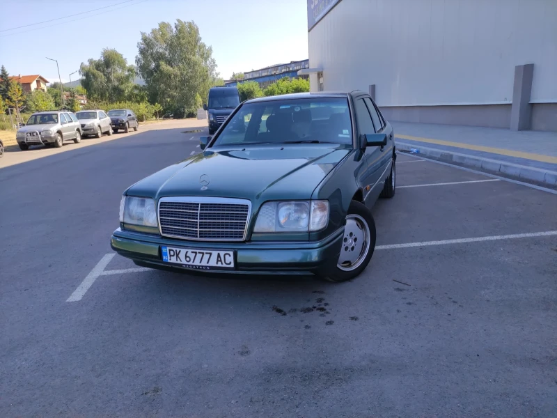 Mercedes-Benz 124 Е200