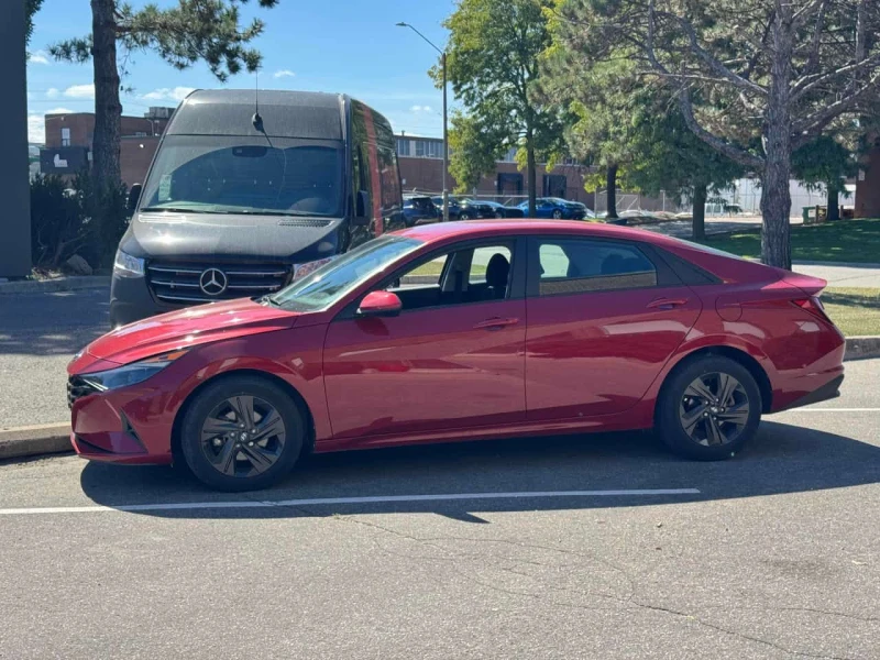 Hyundai Elantra * Preferred * CARFAX * ПОДГРЕВИ* ДВА КЛЮЧА* , снимка 2 - Автомобили и джипове - 53507438