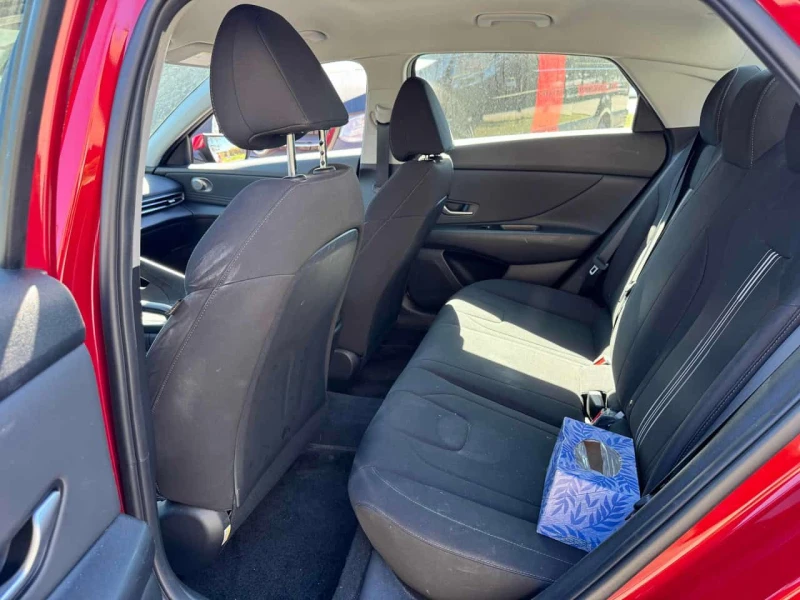 Hyundai Elantra * Preferred * CARFAX * ПОДГРЕВИ* ДВА КЛЮЧА* , снимка 11 - Автомобили и джипове - 53507438