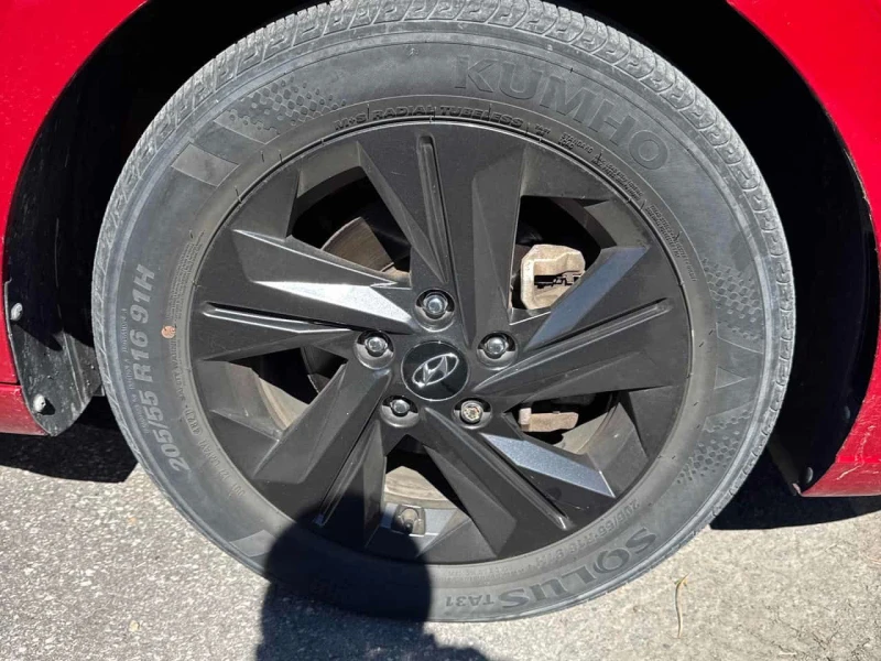 Hyundai Elantra * Preferred * CARFAX * ПОДГРЕВИ* ДВА КЛЮЧА* , снимка 7 - Автомобили и джипове - 53507438