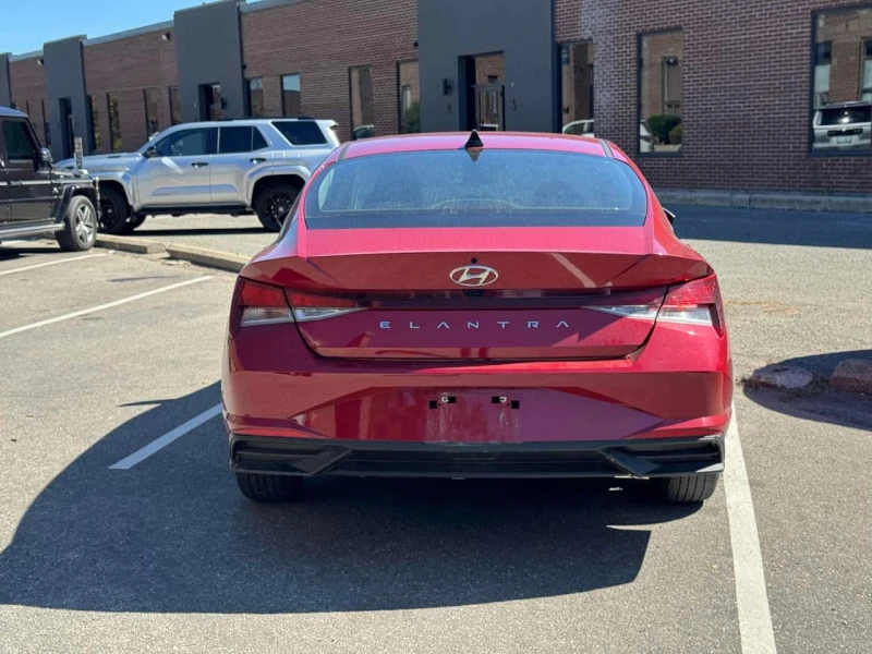 Hyundai Elantra * Preferred * CARFAX * ПОДГРЕВИ* ДВА КЛЮЧА* , снимка 4 - Автомобили и джипове - 53507438