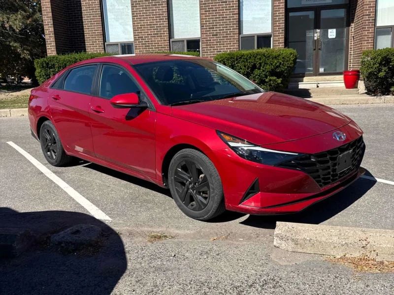 Hyundai Elantra * Preferred * CARFAX * ПОДГРЕВИ* ДВА КЛЮЧА* , снимка 14 - Автомобили и джипове - 53507438