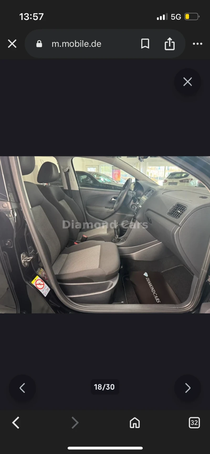 VW Polo, снимка 11 - Автомобили и джипове - 53566528