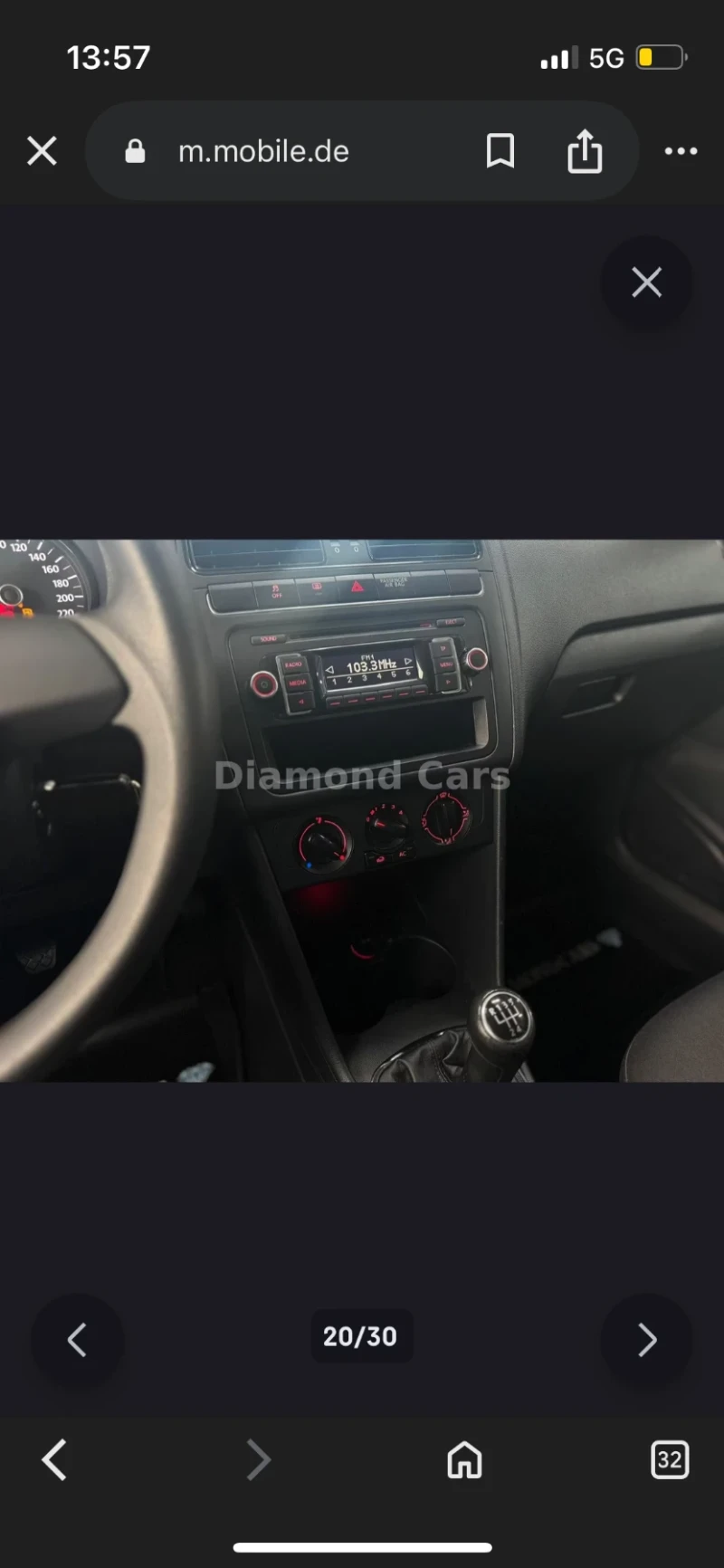 VW Polo, снимка 12 - Автомобили и джипове - 53566528