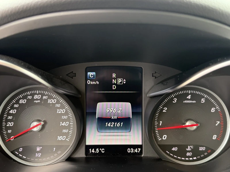 Mercedes-Benz C 300 Перфектна/Реални км. ! - 34000 лв. - 36196245 | Car24.bg