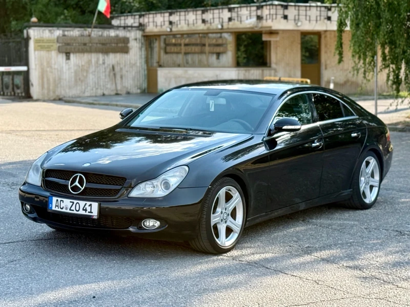 Mercedes-Benz CLS 320 Harman Kardon ОБСЛУЖЕНА - 12999 лв. - 21863737 1