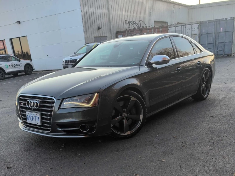 Audi S8 Обдух* 360* B&O* Distronic* Масаж - 30999 лв. / 15849.54 € - 81335511 1