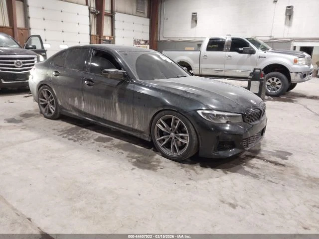 BMW 340 XDRIVE* HARMAN* AMBIENT* М.ТОЧКА* СЛ.ЛЕНТИ* ПОДГРЕ