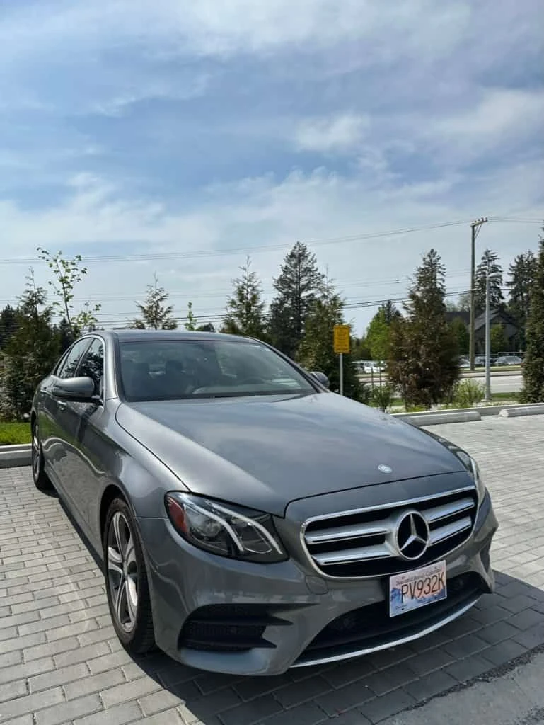 Mercedes-Benz E 300 4MATIC/BURMESTER/ПАНОРАМА/ОБДУХВАНЕ, снимка 3 - Автомобили и джипове - 54549786