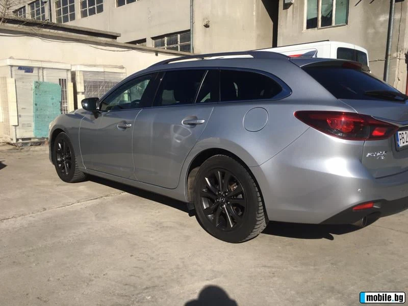 Mazda 6 2.2D 4X4, снимка 3 - Автомобили и джипове - 56191579